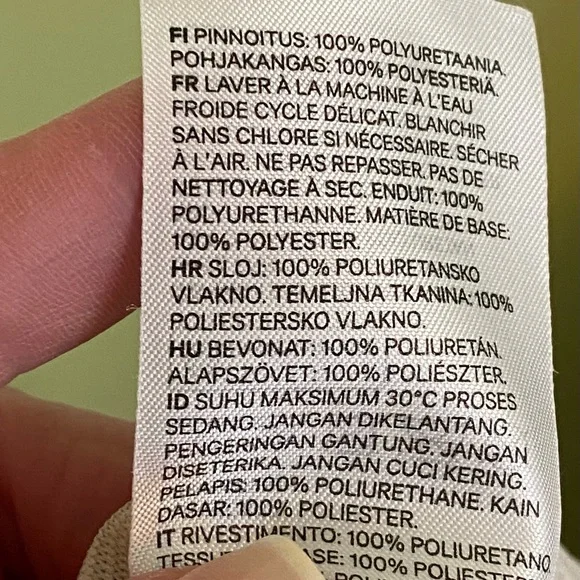 Pleather split hem pants - Picture 5 of 9